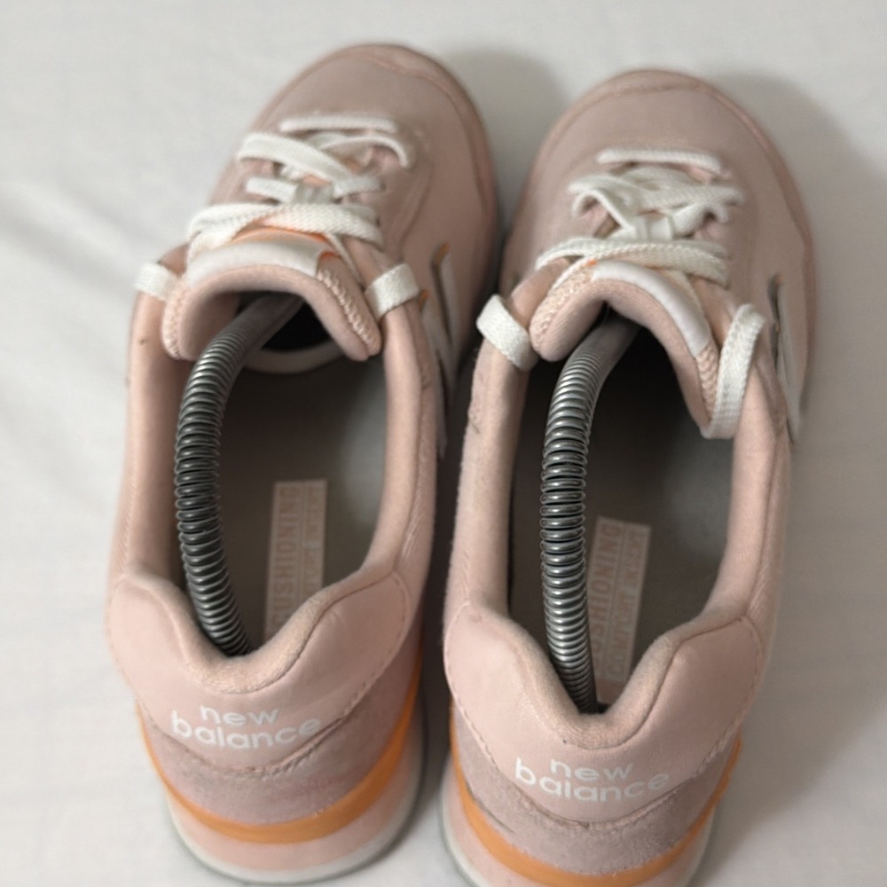 New Balance Classic Running Women's Suede 515 Shoes Pink Size 8 Cute Gym Shoes - Picture 5 of 16